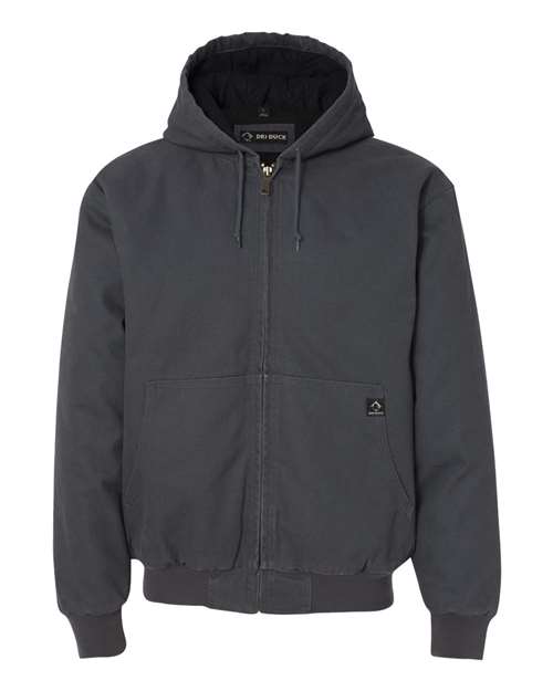 DRI DUCK 5020T Charcoal — front