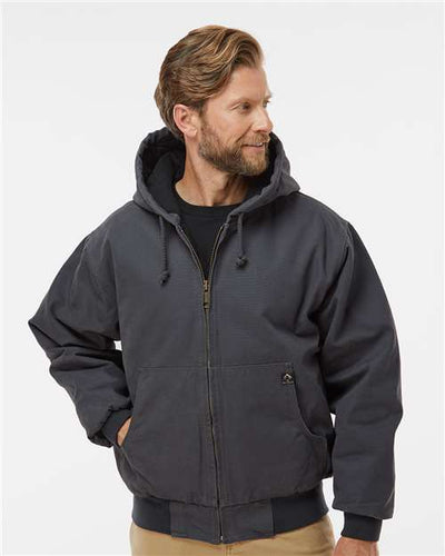 DRI DUCK 5020T Charcoal — on model front