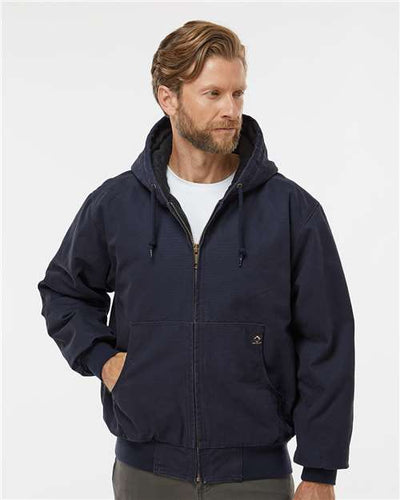 DRI DUCK 5020T Navy — on model front