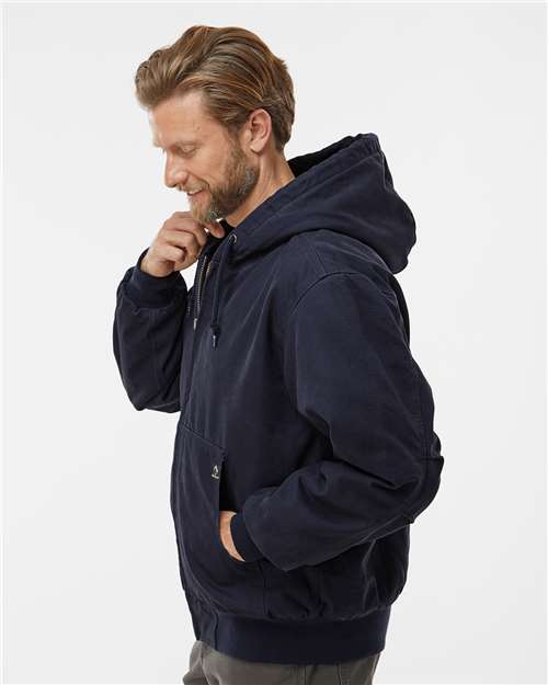 DRI DUCK 5020T Navy — on model side