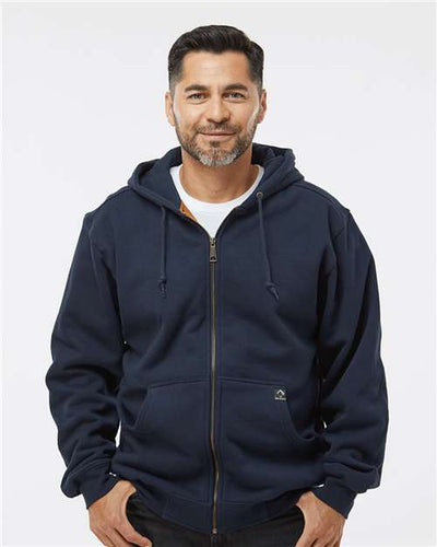 DRI DUCK 7033 Navy — on model front