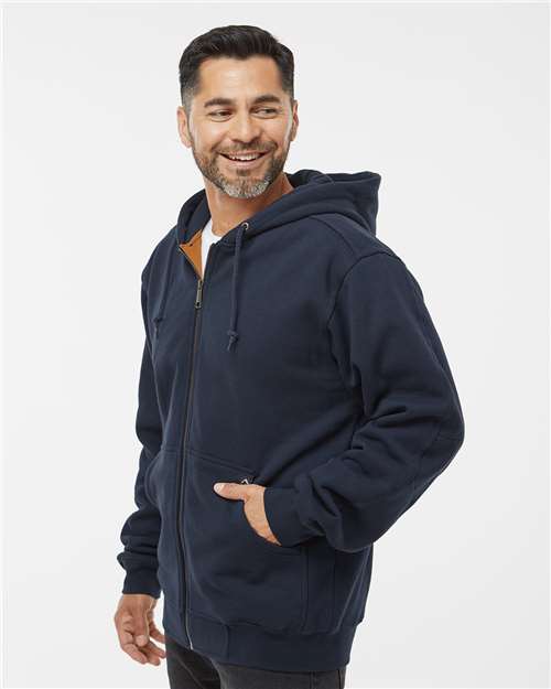 DRI DUCK 7033 Navy — on model side