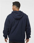 DRI DUCK 7033T Navy — on model back