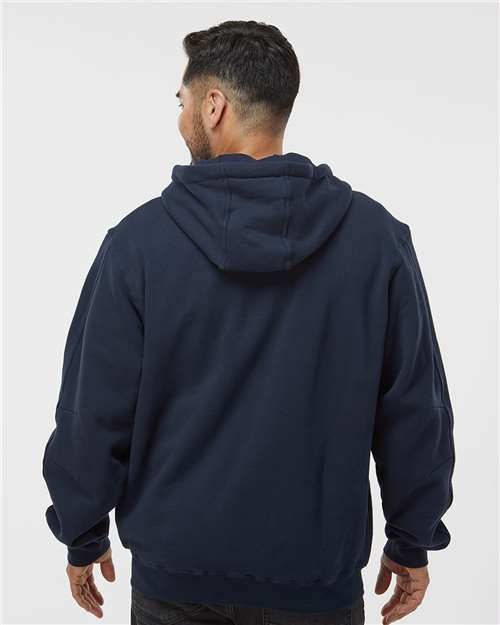 DRI DUCK 7033T Navy — on model back