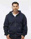 DRI DUCK 7033T Navy — on model front