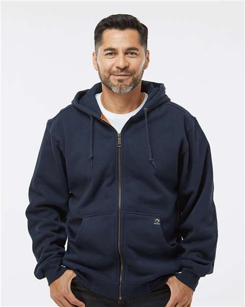 DRI DUCK 7033T Navy — on model front