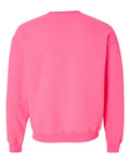 Gildan 18000 Safety Pink — back