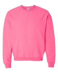Gildan 18000 Safety Pink — front