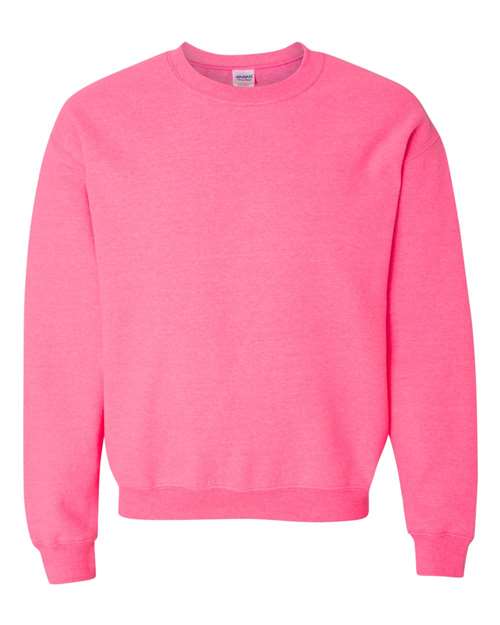 Gildan 18000 Safety Pink — front