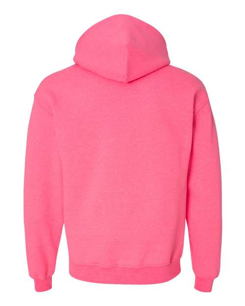 Gildan 18500 Safety Pink — back