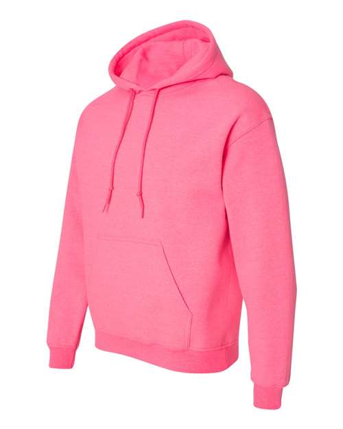 Gildan 18500 Safety Pink — side