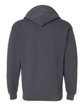 Gildan 18600 Dark Heather — back