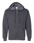 Gildan 18600 Dark Heather — front
