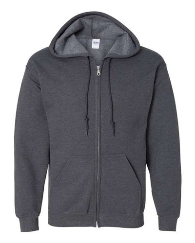 Gildan 18600 Dark Heather — front