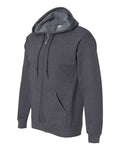 Gildan 18600 Dark Heather — side