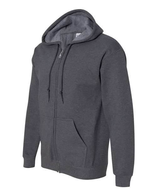 Gildan 18600 Dark Heather — side