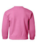 Gildan 18000B Safety Pink — back