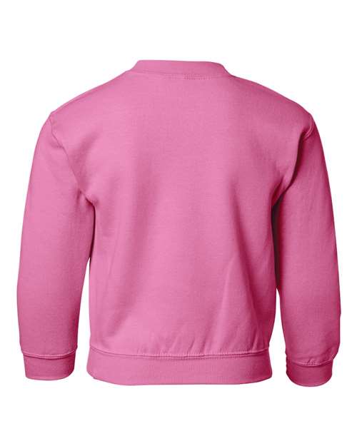 Gildan 18000B Safety Pink — back
