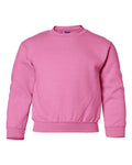 Gildan 18000B Safety Pink — front