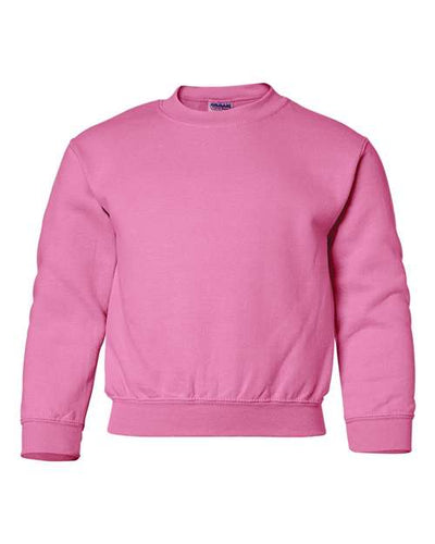 Gildan 18000B Safety Pink — front