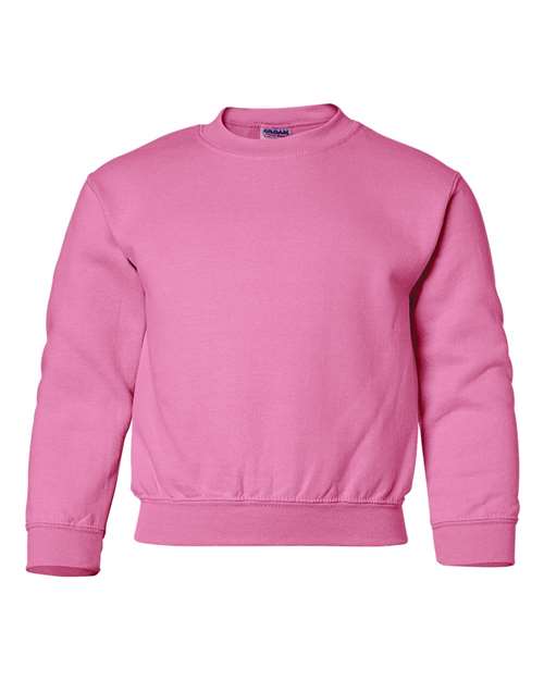 Gildan 18000B Safety Pink — front