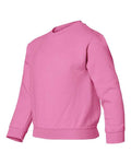 Gildan 18000B Safety Pink — side