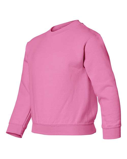 Gildan 18000B Safety Pink — side