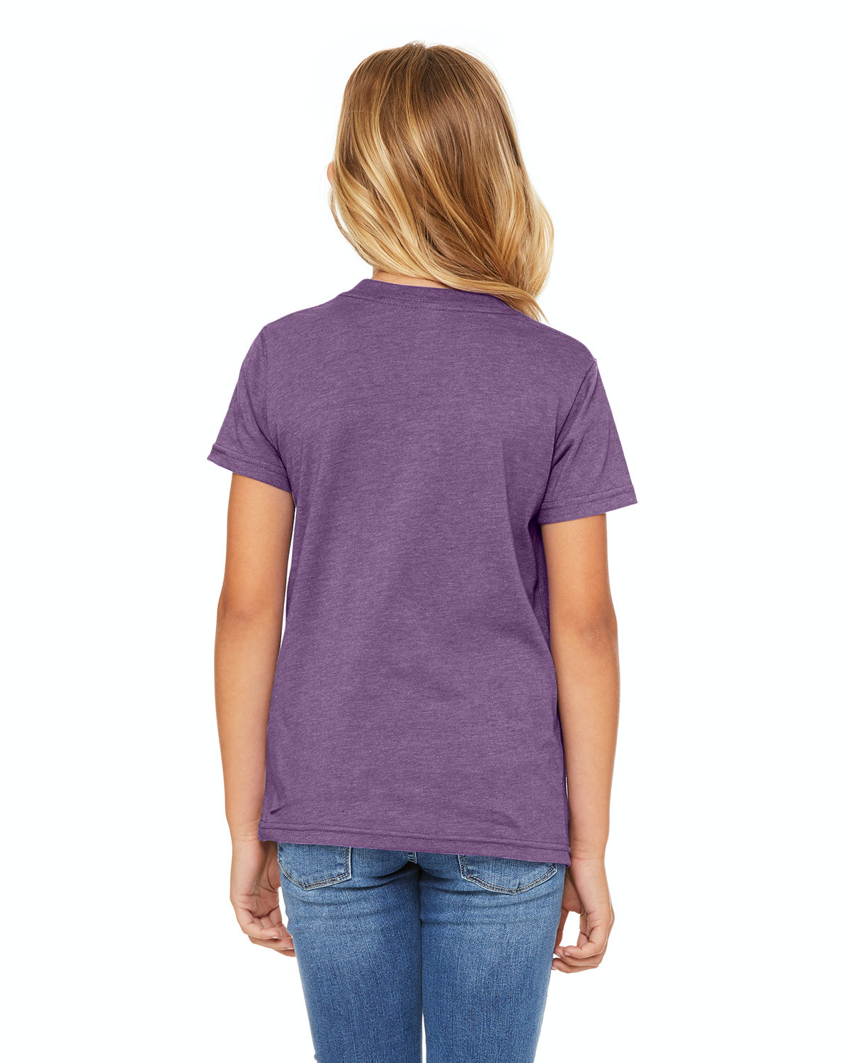 Youth Jersey T-Shirt - Heather Team Purple