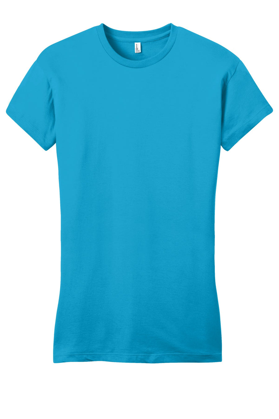 Women's Fitted Very Important Tee - Light Turquoise