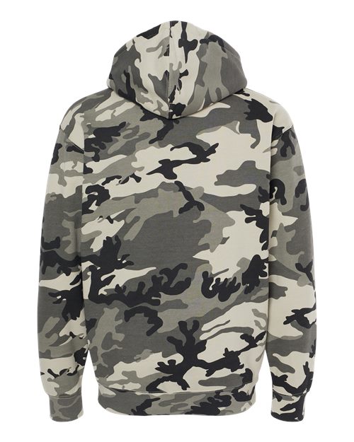 Independent Trading Co. IND4000 Snow Camo — back