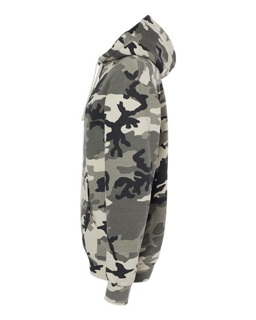 Independent Trading Co. IND4000 Snow Camo — direct side