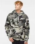 Independent Trading Co. IND4000 Snow Camo — on model front