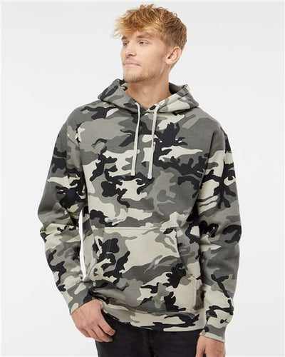Independent Trading Co. IND4000 Snow Camo — on model front