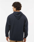 J. America 8815 Navy — on model back