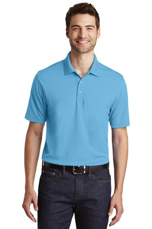 Unisex Dry Zone UV Micro-Mesh Polo - Carolina Blue