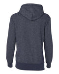 J. America 8860 Navy/ Silver — back