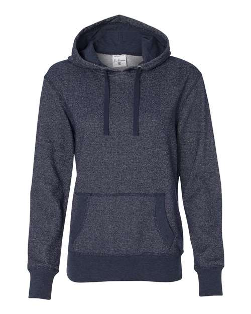 J. America 8860 Navy/ Silver — front