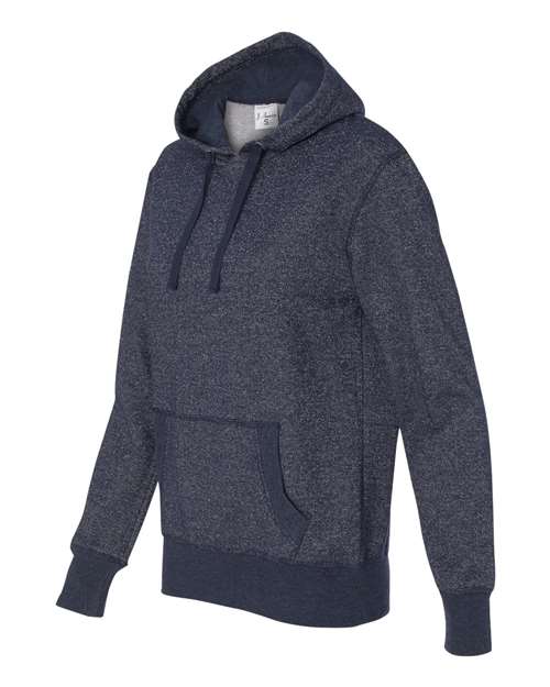 J. America 8860 Navy/ Silver — side