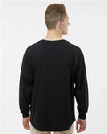 J. America 8229 Black — on model back