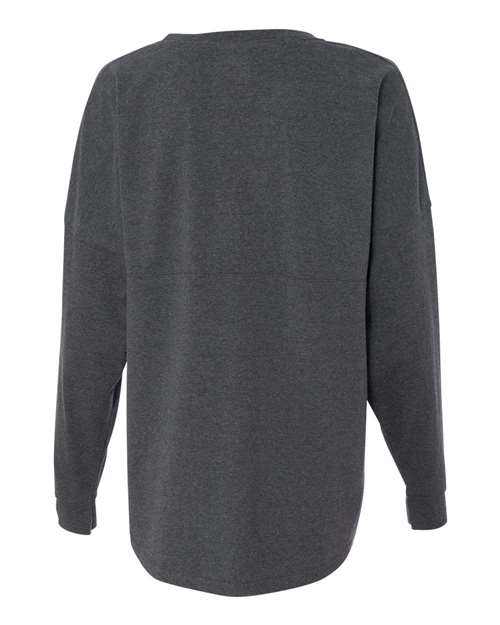 J. America 8229 Charcoal Heather — back