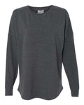 J. America 8229 Charcoal Heather — front