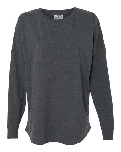 J. America 8229 Charcoal Heather — front