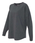 J. America 8229 Charcoal Heather — side