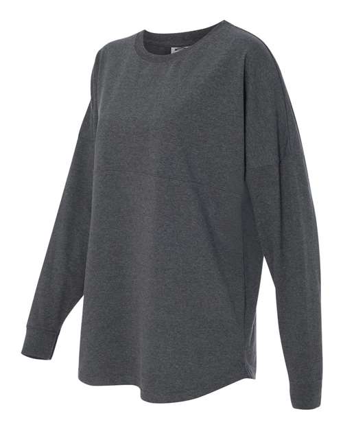 J. America 8229 Charcoal Heather — side