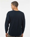 J. America 8229 Navy — on model back