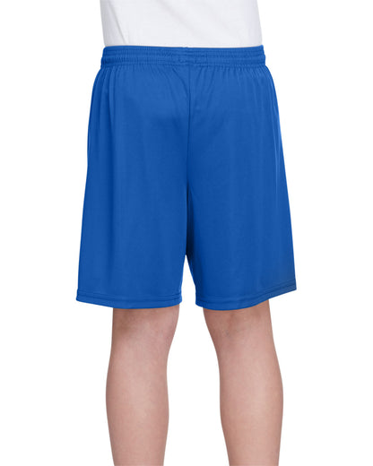 Youth Cooling Performance Polyester Short - Royal
