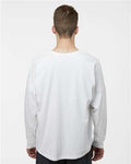 J. America 8229 White — on model back