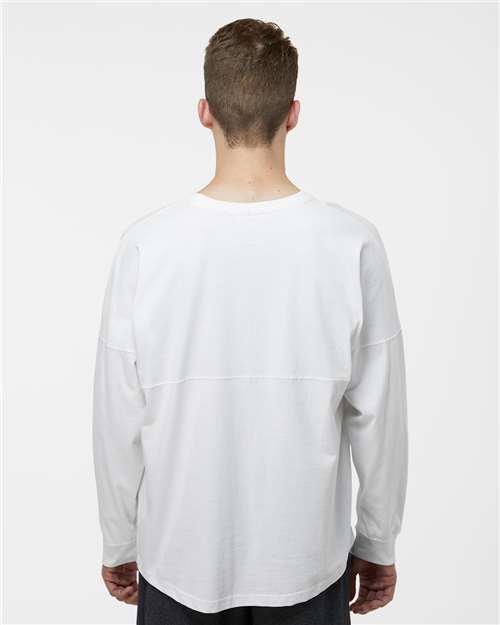 J. America 8229 White — on model back