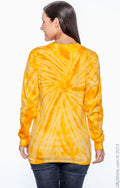 Unisex 100% Cotton Long-Sleeve T-Shirt - Spider Gold