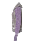J. America 8926 Cement/ Very Berry — direct side